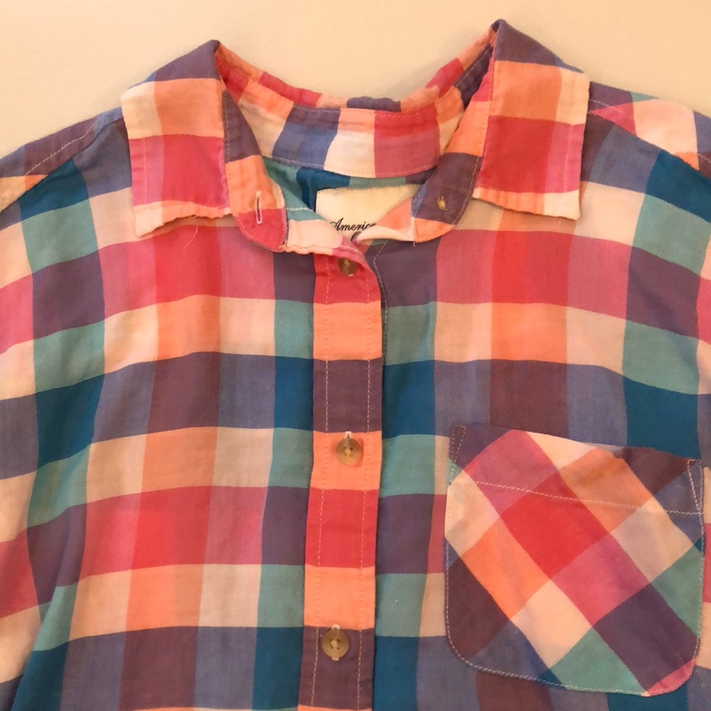 Light weight button down - Picture 3 of 3